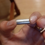 ตะกรุดแสนรักเนื้อดีบุก พระอาจารย์เอกลักษณ์