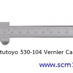 MITUTOYO มิตูโตโย 530-104 เวอเนียร์คาลิปเปอร์ 6 นิ้ว 0.05 มม. (1/128 นิ้ว) ญี่ปุ่น คุณภาพดี vernier caliper