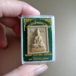 พระสมเด็จยอดบายศรี หลวงพ่อเอ หลวงพ่อเล็ก พุทธาภิเษก ปี ๖๕