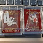 ครุฑเนื้อเงินพิมพ์เล็ก ล้างอาถรรพ์ รุ่น 2 (เจิม ๑๓๓๗) (ไม่เจิม ๑๘๓๔) วัดโพธิ์ทอง