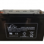 12V 100Ah LPGS12-100 LEOCH แบตเตอรี่ deep cycle โซล่าเซลล์ รถไฟฟ้า