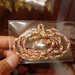 สายสิญจน์แบบที่ 1 ด้ายเจ็ดสี ลพ.ฤาษีลิงดำ