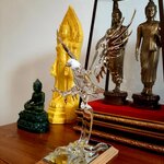 พญาอินทรี(แก้ว) ร้านนำเข้าในพิธีพุทธนิมิตร วัดพุทธพรหมยาน ลพ.เล็ก เสก