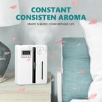 เครื่องพ่นกลิ่นน้ำมันหอมระเหย อโรม่า Scent Machine Air Purifier Aroma Essential Fragrance Oil ความจุ 160 มล.