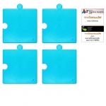 ชุดเซ็ต 4 แผ่น AntPad สีฟ้า
