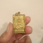 พระพุทธไชยะพรหม ปี 51 หลวงตาม้า มีจารข้าง 2 จุด