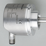 RVP510/ เอ็นโค๊ดเดอร์ (Encoder)/ มีหน้าจอ/ แกน 10mm/ 4.5...30VDC/ Resolution 1...9,999 pulses/ HTL,TTL 50mA