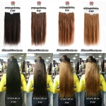 แฮร์พีชผมแท้ (ตรง ยาว 24 นิ้ว )