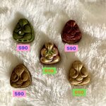 พระผงปิดตาเหนือดวง ลพ.หนุน ลป.ศิลา พอจ.ต้อม ลพ.สุริยันต์ พุทธาภิเษก วัดโพธิ์ศรีสะอาด 6 ก.ค. 67