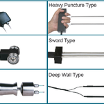 เครื่องวัดความชื้นในวัตถุดิบ (Material) แบบต่าง ๆ