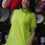 โปโล ผ้า TK Supersoft : สีเขียว อ่อน