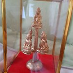 ชื่อพระกริ่งนเรศวรสะท้านไตรภพ เนื้อสัมฤทธิ์ (1ใน 19 ช่อ) เสกหลายวาระอุโบสถวัดท่าขนุน ลพ.เล็ก ปี 63