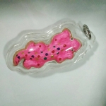 ตุ๊กแกมหาลาภ(สีชมพู) หลวงปู่หล่ำ วัดสามัคคีธรรม