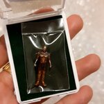 หุ่นพยนต์พิมพ์เล็ก รุ่น พรายมงคล วัดหนองหิน หลวงพ่อเล็กร่วมเสก