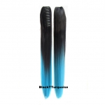 หางม้าหนีบ Ombre แบบตรง (50cm 150g.) สี 1BTTurquoise