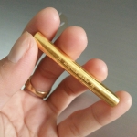 ตะกรุดมหาสะท้อนทองคำ (ไม่มีซอง)