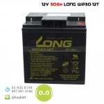 แบตเตอรี่แห้ง 12V 30Ah LONG WP30-12 (T) Battery Lead Acid SLA VRLA AGM