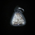 พระปิดตามหาเศรษฐีฯ รุ่น 1 (เงิน) องค์ 2 (เลี่ยมพลาสติก)