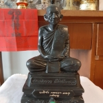 พระบูชา หลวงพ่อกวย รุ่น กตัญญู ขนาด 5 นิ้ว