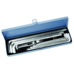 010270 กุญแจหกเหลี่ยม 8 ตช.(ยาวพิเศษ) META