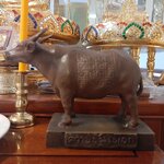 ควายธนูเผือก (ขนาดบูชา) วัดห้วยน้ำขาว ลพ.เล็กร่วมเสก