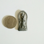 พระสีวลีเนื้อชินเงินผสมชนวน รุ่นแรงครู พระอาจารย์เล็กร่วมเสก