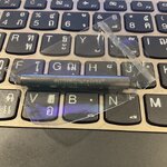 ตะกรุดพญานกยูงทอง (เนื้อตะกั่ว) วัดอุทยาน ปี ๖๕ หลวงพ่อเล็กวัดท่าขนุนพุทธาภิเษก