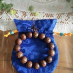 ประคำไม้โพธิ์อินเดีย ยันต์นะโมตาบอด พิธีสวดพระคาถาเงินล้าน ร่วมบุญมาจากวัดท่าขนุน