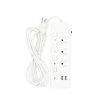 ปลั๊กไฟ ปลั๊กพ่วง 3 ช่อง 4 สวิตซ์ 2usb ( 3.1A MAX ) 3 เมตร มาตรฐาน มอก. รุ่น P432U VOX