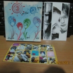 เด็กชายตะวันฉายฯ พร้อมโปสการ์ด 2 ใบ