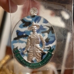 เหรียญพระเจ้าตากสิน(กรรมการลงยาพรางฟ้า) รุ่น มหาราช มหาเดช มหาบารมี วัดอีแงว ปี 62