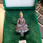 พระยอดธงเนื้อรวมแร่ ลพ.หนุน องค์ที่ 4