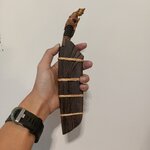 มีดมงคลจักรวาลฟ้าครอบ ขนาด 5.5 นิ้ว หลวงพ่อเล็กเสก