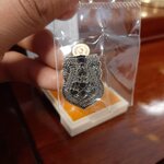 เหรียญพระราหูอมจันทร์ รุ่น สุริยันจันทรา ลพเล็ก ร่วมเสก