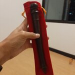 ไม้ครู พยัคฆ์บารมี รุ่น 1 หลวงพ่อเล็กเสก ธ.ค.63