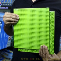 BPS255LM แผ่น Plate ขนาด 25.5x25.5 Cm.สีเขียวอ่อน