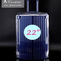 PVC 22"ขอบใส