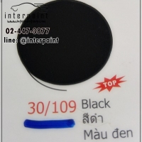 สีสเปรย์ซามูไรสีดำเงา 109 Black