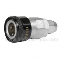 MITO : คอปเปอร์ลม หัวดำ สวมสายโพลี 8x12 mm. (SP-40)