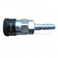 MITO : คอปเปอร์ลม หัวดำ สวมสายลม 1/2" (SH-40)
