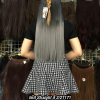 Fantasy Ombre (แบบตรง) สี 2T171#Silver Grey