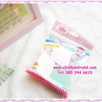 ฟองน้ำแต่งหน้า / พัพฟ์เกลี่ยรองพื้น ทรงสี่เหลี่ยมข้าวหลามตัด (ขาว ชมพู เขียว)