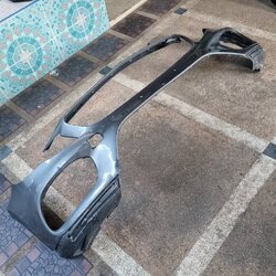 กันชนหน้า Mercedes Benz GLA A 156 885 93 00 ขายตามสภาพครับ