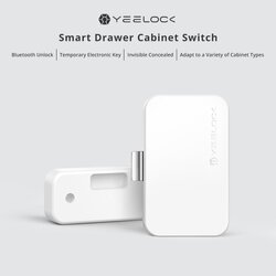 Xiaomi YEELOCK Smart Drawer & Cabinet Lock - ตัวล็อคตู้+ลิ้นชักอัจฉริยะ