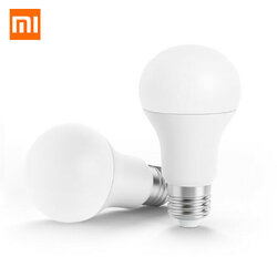 Xiaomi Mijia สมาร์ทสีขาวหลอดไฟ LED Mi แสง APP WiFi ระยะไกลกลุ่มควบคุม 3000k-5700k 6.5 วัตต์ 450lm 220-240 โวลต์ 5060