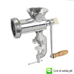 เครื่องบดแบบมืดหมุน ,เครื่องบดหมู ไก่ แบบใช้มือเบอร์ 12