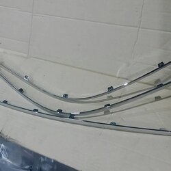 W204 คิ้วกันชนหลัง L (MOULDING) A204 885 29 21