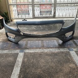 กันชนหน้า Benz มือสอง A2138852600 ขายตามสภาพ