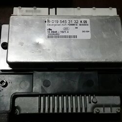 ASR CONTROL UNIT A019 545 31 32