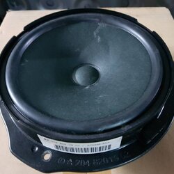 W204 LOUDSPEAKER ลำโพงประตูหน้า A204 820 19 02